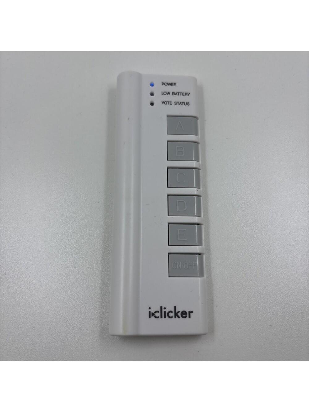 iClicker 1st Edition/Generation Student Remote Control Classroom Response System